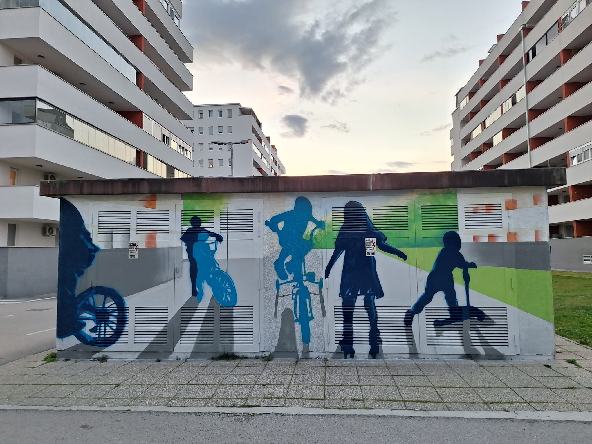 Naš kvart, naše djetinjstvo – javna šetnja i predstavljanje projekta